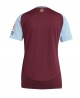 Günstige Aston Villa Heimtrikot Damen 2024-25 Kurzarm